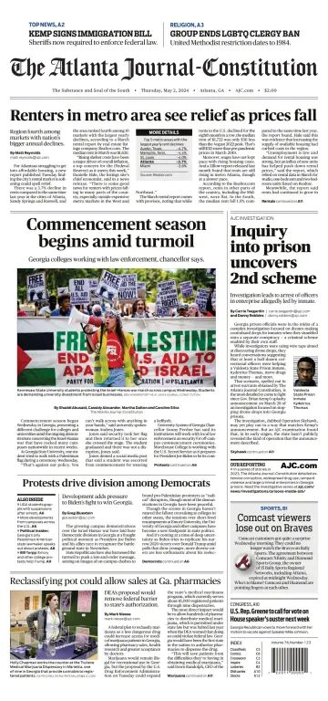 The Atlanta Journal-Constitution - 02 May 2024