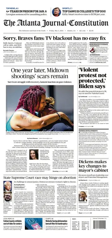 The Atlanta Journal-Constitution - 03 May 2024