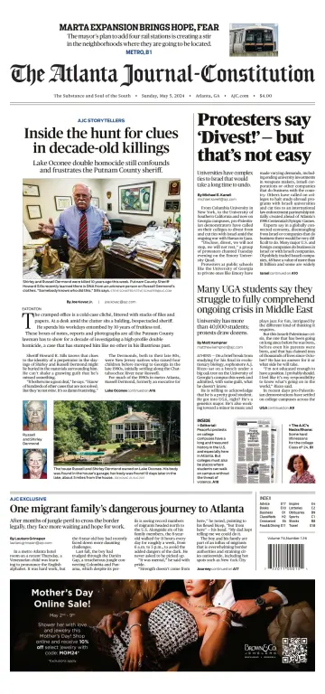 The Atlanta Journal-Constitution - 05 May 2024