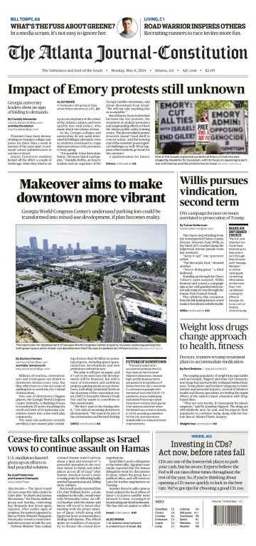 The Atlanta Journal-Constitution - 06 May 2024
