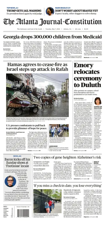 The Atlanta Journal-Constitution - 07 May 2024