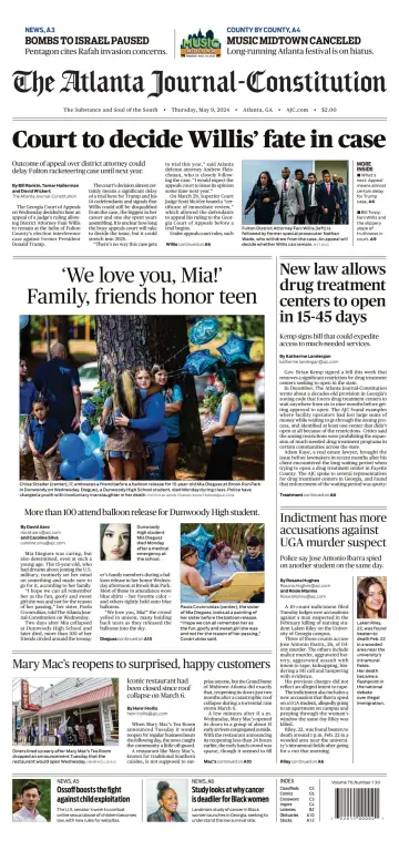 The Atlanta Journal-Constitution - 09 May 2024