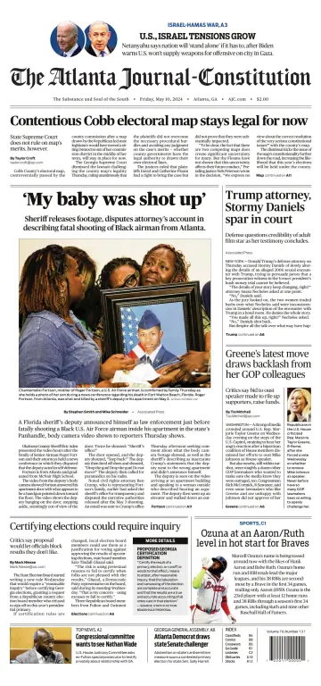 The Atlanta Journal-Constitution - 10 May 2024
