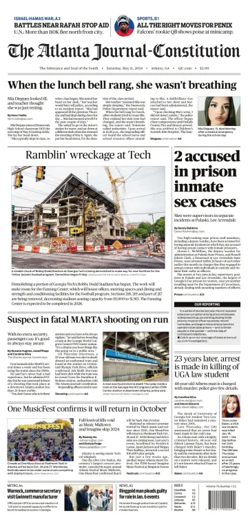 The Atlanta Journal-Constitution - 11 May 2024