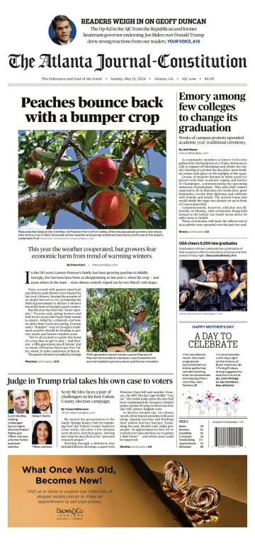 The Atlanta Journal-Constitution - 12 May 2024