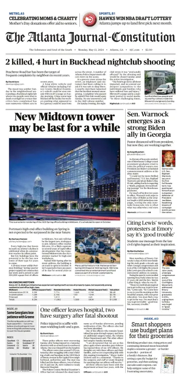 The Atlanta Journal-Constitution - 13 May 2024