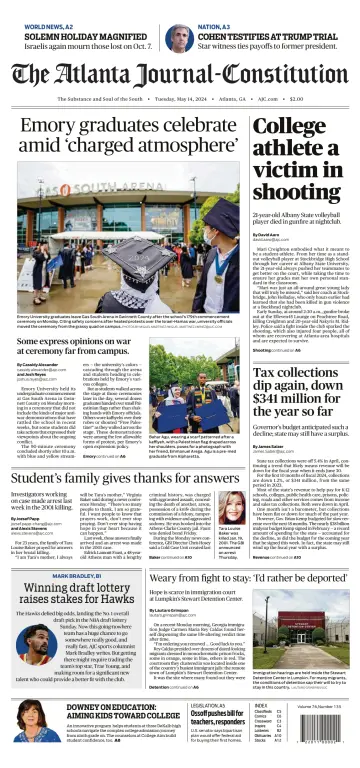 The Atlanta Journal-Constitution - 14 May 2024