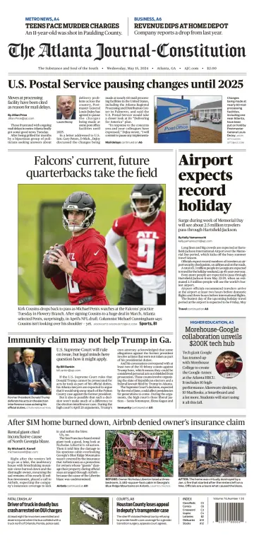 The Atlanta Journal-Constitution - 15 May 2024