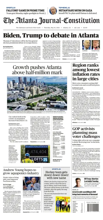 The Atlanta Journal-Constitution - 16 May 2024