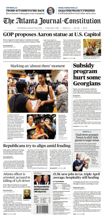 The Atlanta Journal-Constitution - 17 May 2024