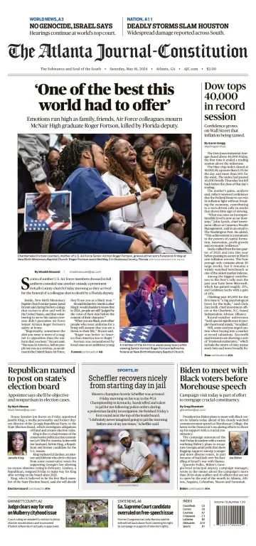 The Atlanta Journal-Constitution - 18 May 2024