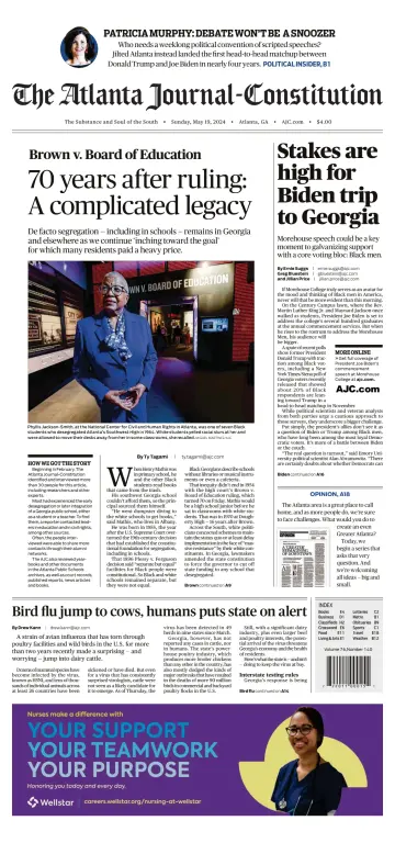 The Atlanta Journal-Constitution - 19 May 2024