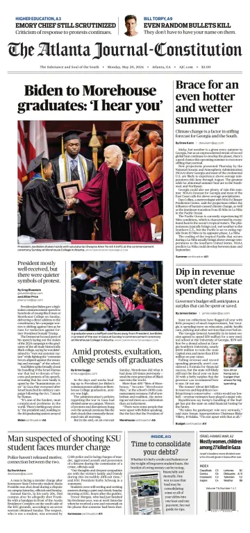 The Atlanta Journal-Constitution - 20 May 2024