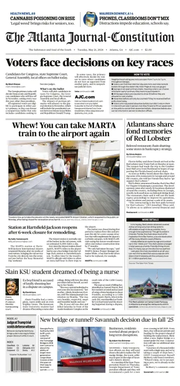 The Atlanta Journal-Constitution - 21 May 2024