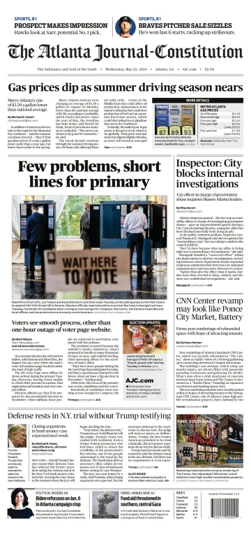 The Atlanta Journal-Constitution - 22 May 2024