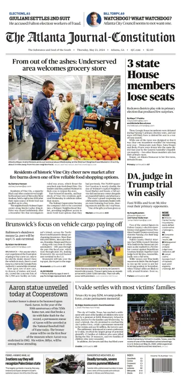The Atlanta Journal-Constitution - 23 May 2024
