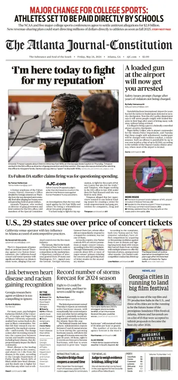 The Atlanta Journal-Constitution - 24 May 2024