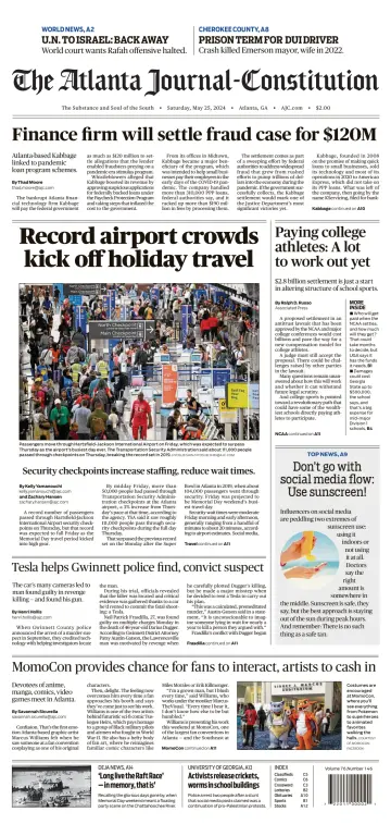 The Atlanta Journal-Constitution - 25 May 2024