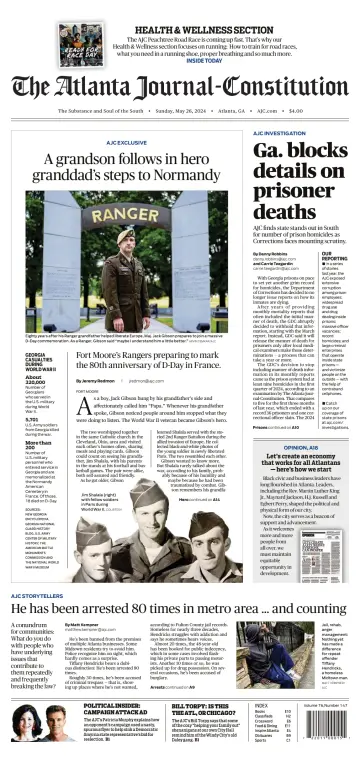 The Atlanta Journal-Constitution - 26 May 2024