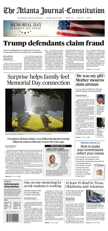 The Atlanta Journal-Constitution - 27 May 2024