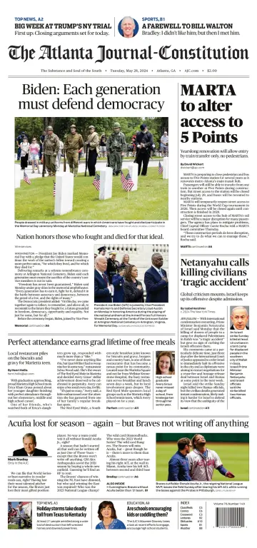 The Atlanta Journal-Constitution - 28 May 2024