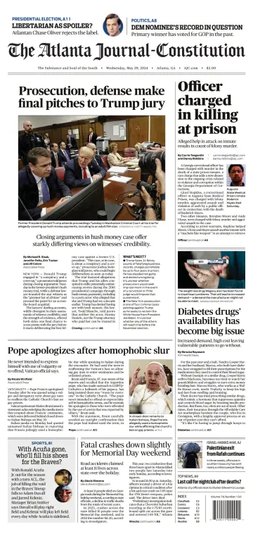 The Atlanta Journal-Constitution - 29 May 2024