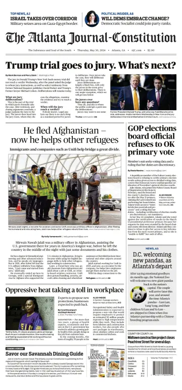 The Atlanta Journal-Constitution - 30 May 2024