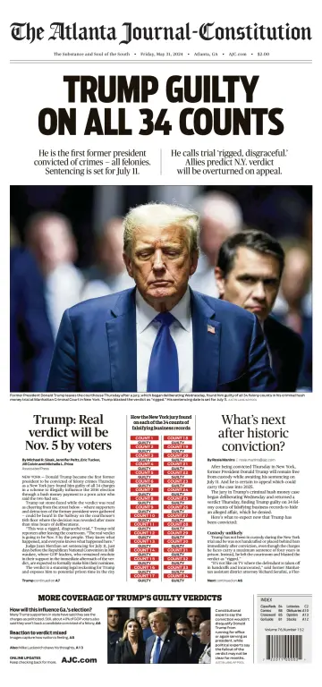 The Atlanta Journal-Constitution - 31 May 2024