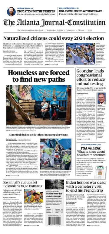 The Atlanta Journal-Constitution - 10 Meith 2024