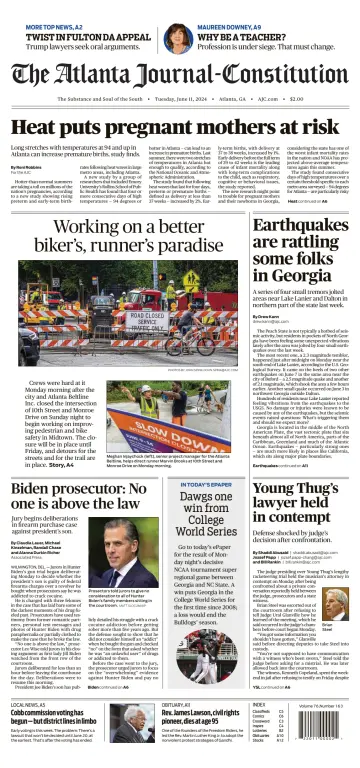 The Atlanta Journal-Constitution - 11 Jun 2024