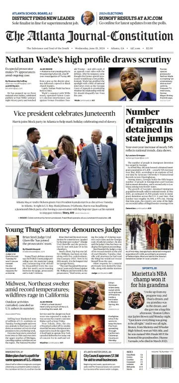 The Atlanta Journal-Constitution - 19 6月 2024
