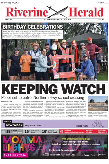 The Riverine Herald - 17 May 2024