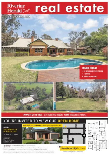 Local Real Estate - 4 Oct 2019