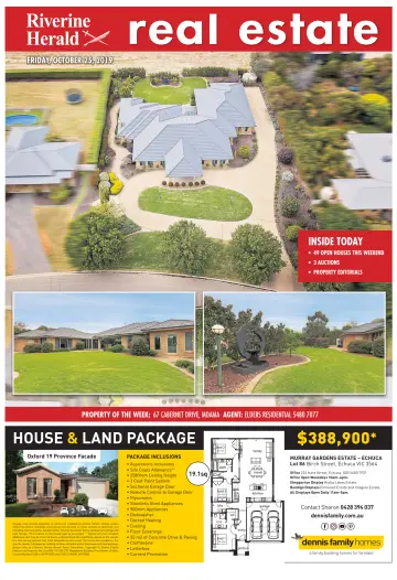 Local Real Estate - 25 Oct 2019