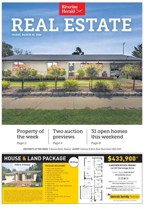 The Riverine Herald - Local Real Estate