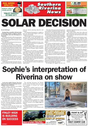 Southern Riverina news - 19 Jun 2024
