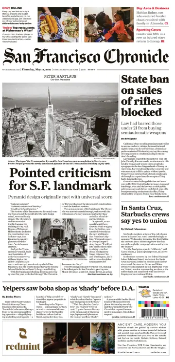 San Francisco Chronicle - 12 May 2022