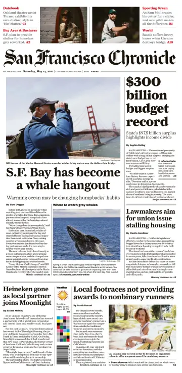 San Francisco Chronicle - 14 May 2022