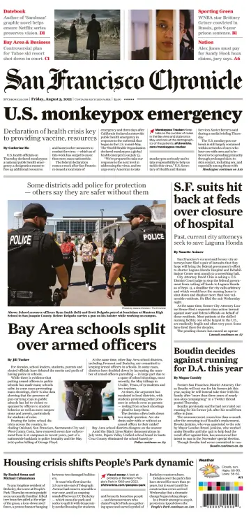 San Francisco Chronicle - 5 Aug 2022