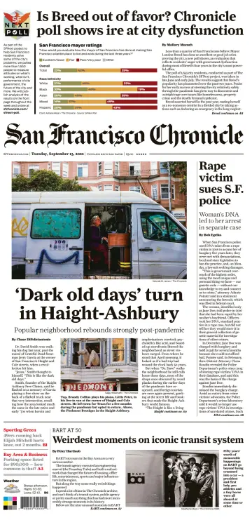 San Francisco Chronicle - 13 Sep 2022