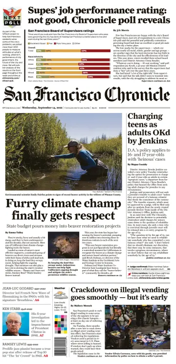 San Francisco Chronicle - 14 Sep 2022