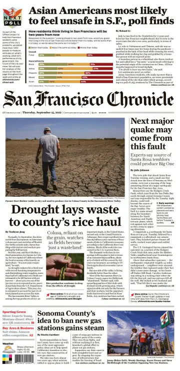 San Francisco Chronicle - 15 Sep 2022