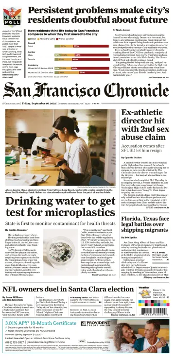 San Francisco Chronicle - 16 Sep 2022