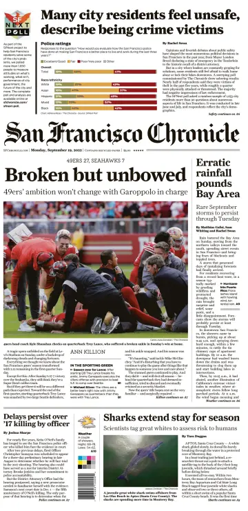 San Francisco Chronicle - 19 Sep 2022