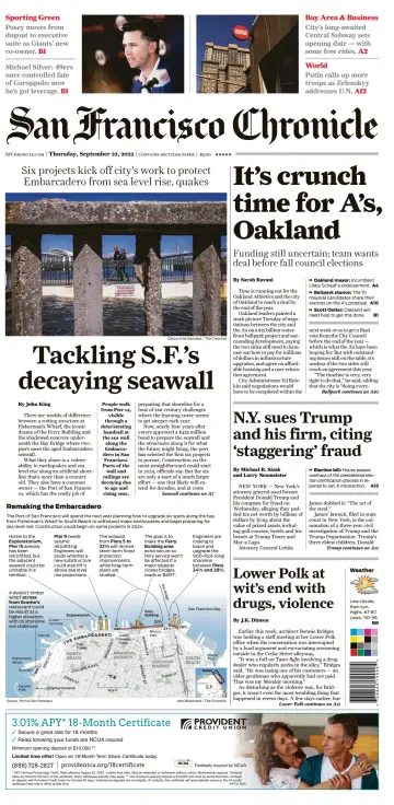 San Francisco Chronicle - 22 Sep 2022