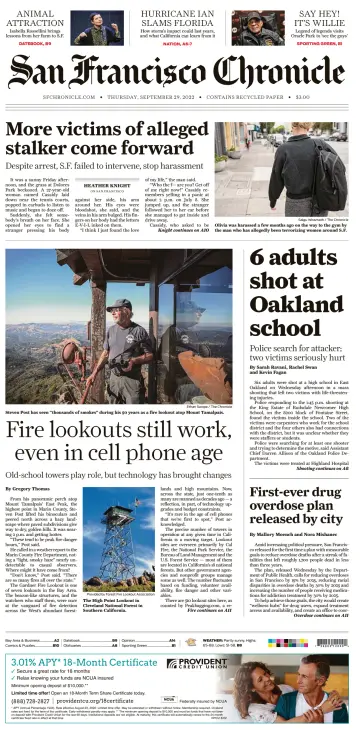San Francisco Chronicle - 29 Sep 2022