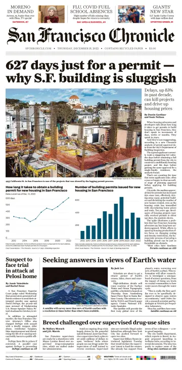 San Francisco Chronicle - 15 Dec 2022
