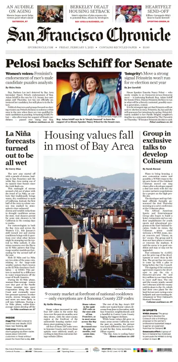 San Francisco Chronicle - 3 Feb 2023