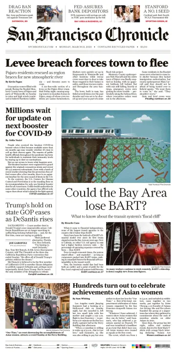 San Francisco Chronicle - 13 Mar 2023
