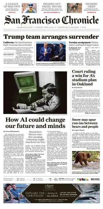 San Francisco Chronicle - 1 Apr 2023